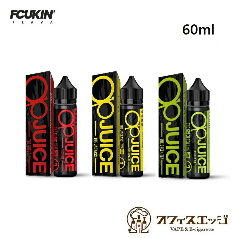 Fcukin' FLAVA Op Juice꡼ 60ml /åץ塼/եåե졼С/ꥭå ٥ ŻҥХ vap...