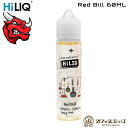 HILIQ レッドブル 60mL ハイリク red bull ベイプ リキッド 電子タバコ vape 補充液 補充 カートリッジ エナジードリンク風味 【タール0 ニコチン0】 S-52