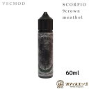 SCORPIO 9crown menthol 60ml VSCMOD タバコ系 メンソール&ミント スコーピオ 9クラウン ベイプ vape リキッド 電子タバ...