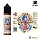 コイコイ こいこい 猪鹿蝶 -鹿- Koi-Koi アイスミルクマキアート 60mL MK Lab コイコイ リキッド ベイプ いのしかちょう しか 国産リキッ...