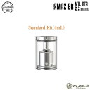 商品名 Amazier MTL RTA 22mm用 Amazier Standart Kit 商品説明 Ambtiion Mods Amazier MTL RTA 22mm用 Amazier Standart Kit タンク容量：4mL カラー：SS 1個/パック 内容品 Amazier Standart Kit ×1 注意事項 Amazier Standart Kitのみの販売になります。 [ 電子タバコ VAPE ベイプ おすすめ タール ニコチン0 禁煙グッズ 電子たばこ おすすめ 煙草 禁煙 人気 節煙 禁煙 おしゃれ 離煙 オシャレ 減煙 かっこいい お手入れ簡単 便利 シンプル ] [ 電子タバコ スターターキット VAPE べイプ 初心者 禁煙 コンパクト スリム 軽量 軽い 小型 スターターキット 本体 リキッド セット ニコチン0 タールなし ゼロ 電子たばこ はじめて 入門 入門用 禁煙 おすすめ カートリッジ フレーバー セット]