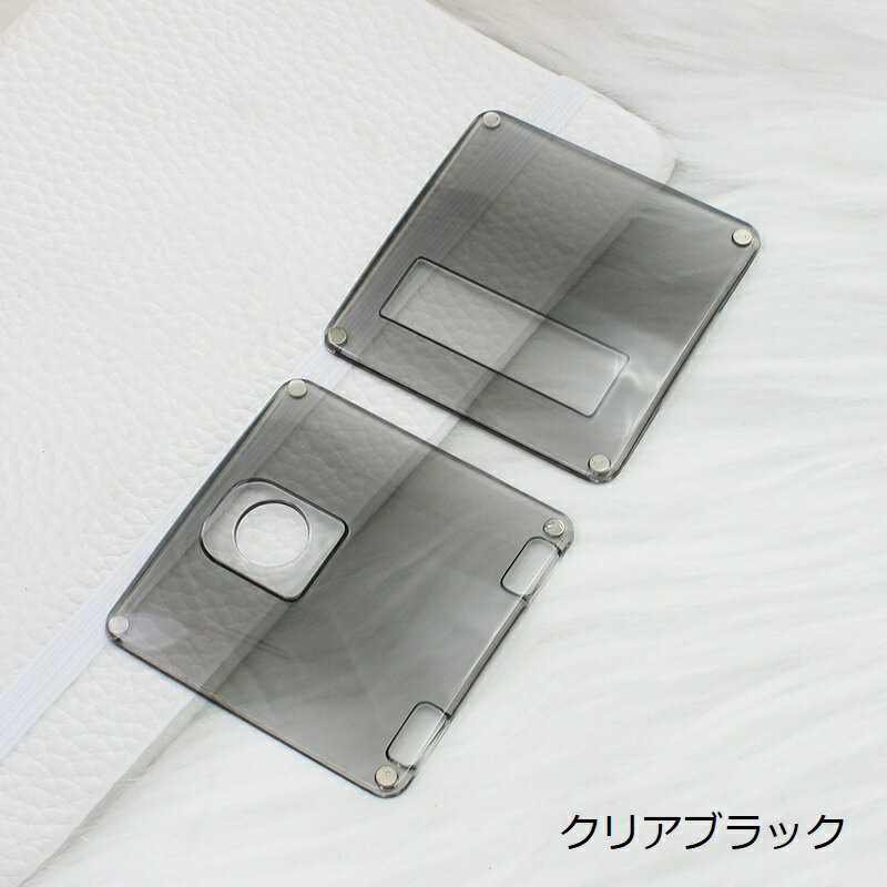 電子タバコ専門店　オフィスエッジのSXK BantamBox V3 専用 クリアカラーパネル バンタムボックス パネル カラーパネル V3 パーツ アクセサリ カスタム [J-25]｜アングル2