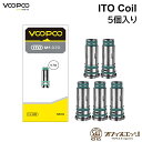 VOOPOO ITO Coil 5個入り Doric 20 Kit / Doric E / Drag Q Kit / Argus P1 Kit / Argus ...