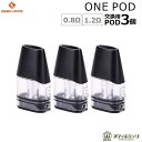 Geekvape One Podカートリッジ 3個入り ギークベイプ イージスワン ポッド ポット 交換用 スペア Aegis one1FC [K-40] その1