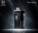 VEEPON TITA X AIO SEBORO互換デバイス VEEPON TITA チタ エックス アイオー テクニカル 本体 電子タバコ vape ベイプ mod 