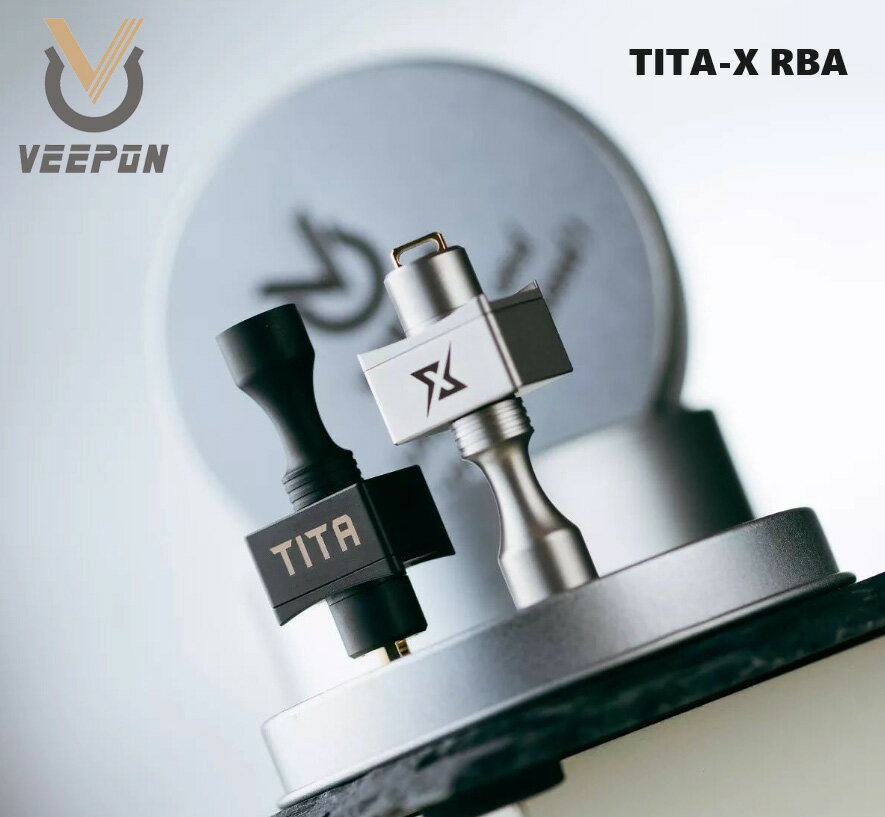 VEEPON TITA X RBA BORO互換 ブリッジ ボロシリーズ タンク VEEPON TITA ヴィープオン チタ エックス VEEPON TITA AIO BORO Bridge[B-26]