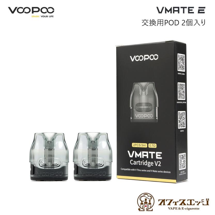 Voopoo VMATE ꡼ PODȥå 2 Vmate / Vmate E Kit / V.THRU Pro / VMATE Infinity Edition  ݥå [Z-21]