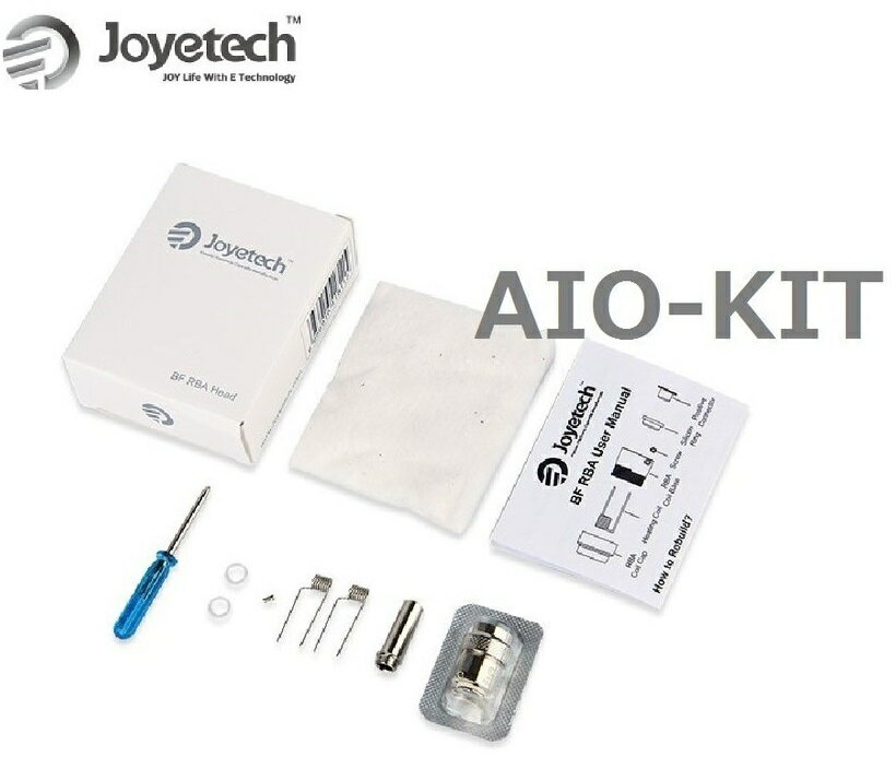 Joyetech 【自分で手巻き BF RBA HEAD】for cubis and AIO-KIT 電子タバコ ベイプ vape ジョイテック キュービス [K-33]