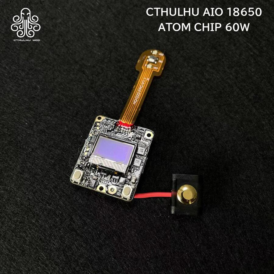 (ATOM CHIP 60W) CTHULHU AIO用 クツルフアイオー クトゥルフアイオー クツルフ クトルフ Cthulhu mod 18650 部品 パーツ 基盤 MOD 修理 交換部品 交換 チップ 
