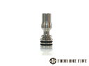 チビ蜻蛉切【SS】MTL DT Tombo GIRI ドリップチップ FOUR ONE FIVE mod japan 日本製 415 510規格 蜻蛉切り 41...