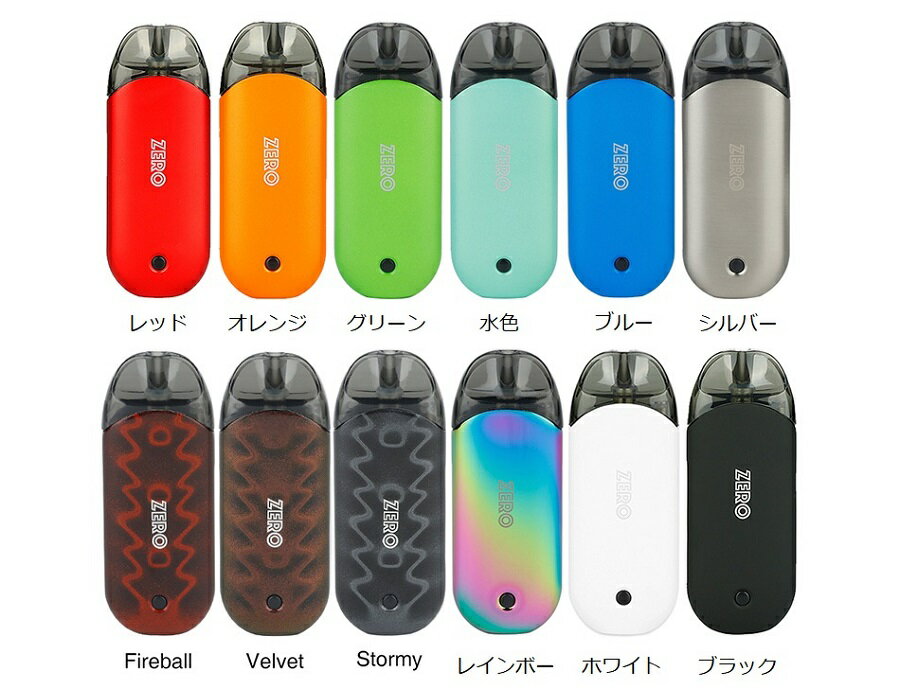 【スペシャルパック リキッド60mL＋ポッド2個】Vaporesso Renova Zero ゼロ スターターキット vape 電子タバコ 本体 ベイプ リキッド mod pod【ニコチン0　タール0】 [X-52宅配便]