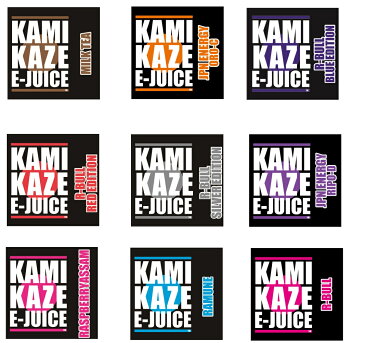 【選べる3本セット】【国産】【ゆうパケット送料無料】カミカゼリキッド KAMIKAZE liquid 15ml 電子タバコ かみかぜ カミカゼ kamikaze vape リキッド ベイプ プルームテック マウスピース付 【ニコチン0 タール0】 [AB-0]