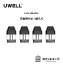 UWELL Caliburn pod kit/Caliburn koko kit POD 1,4 4 ѥݥå ݥå ٥ ŻҥХ vape С ݥåɥȥå 桼 1.4 [G-53]פ򸫤