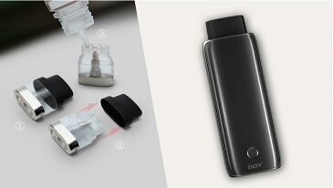 IJOY NEPTUNE KIT 専用PODカートリッジ【3個入り】【ゆうパケット送料無料】 ベイプ vape 電子タバコ アイジョイ ネプチューンキット POD式デバイス POD型 [C-86]