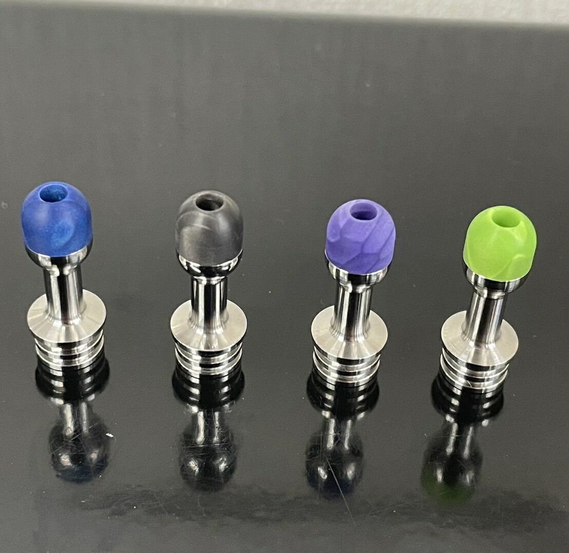 電子タバコ専門店　オフィスエッジの【ジュマル丸 ドリップチップ】510規格 FOUR ONE FIVE 415 フォーワンファイブ 蜻蛉切り ジュマ ベイプ 510ドリップチップ マウスピース vape じゅまる丸 電子タバコ オフィスエッジ [R-6]｜アングル3