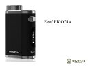 スーパーゲリラ Eleaf iStick pico mod 75wUSB 新タイプ TYPE-C バージョン アイスティックピコ イーリーフ ベイプ 本体 mod 電子タバコ vape 温度管理 テクニカルMOD TC 