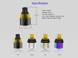 ご予約特典付き!正規品Vapefly【GalaxiesMTLRDA】BF対応