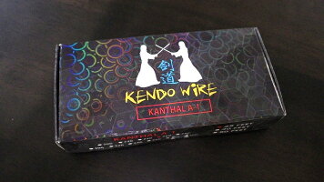 正規品Kendowire【ケンドーワイヤー&コットンゴールド】kendocotton電子タバコvapeビルドコイル