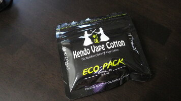正規品Kendowire【ケンドーワイヤー&コットンゴールド】kendocotton電子タバコvapeビルドコイル