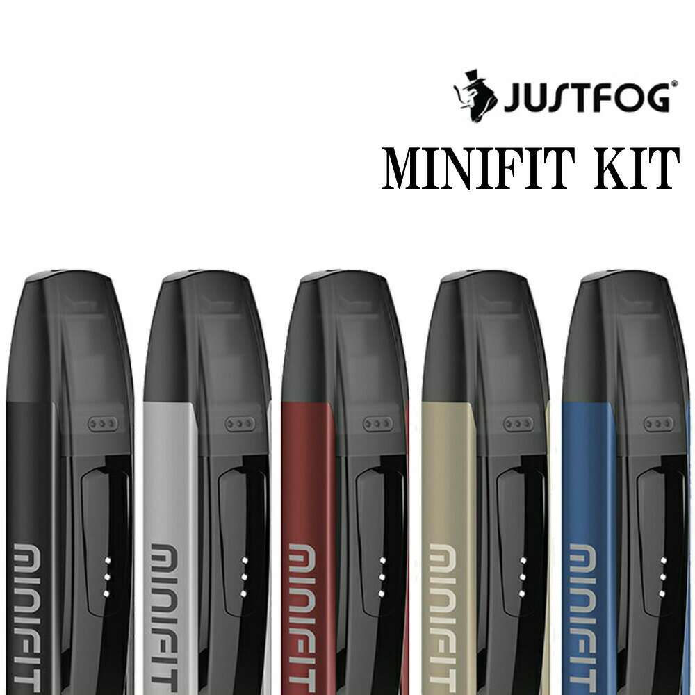 JUSTFOG minifit pod kit/~jtBbg/WXgtHO/ xCv dq^oR { X^[^[Lbg vape tHO[J[ RpNg [P-2]