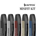 JUSTFOG minifit pod kit/ミニフィット/ジャストフォグ/ ベイプ 電子タバコ 本体 スターターキット vape フォグワンメーカー コンパクト P-2
