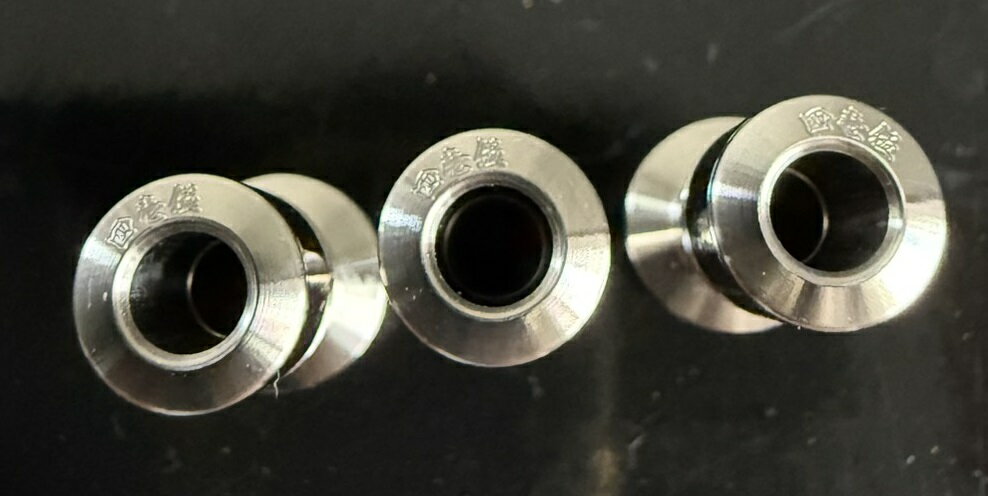 電子タバコ専門店　オフィスエッジの【風魔 × 蜻蛉切り】ドリップチップ MTL DT モザイクチップ Tombo GIRI 日本製 415 510規格 蜻蛉切り 415 フォーワンファイブ [K-91]｜アングル3