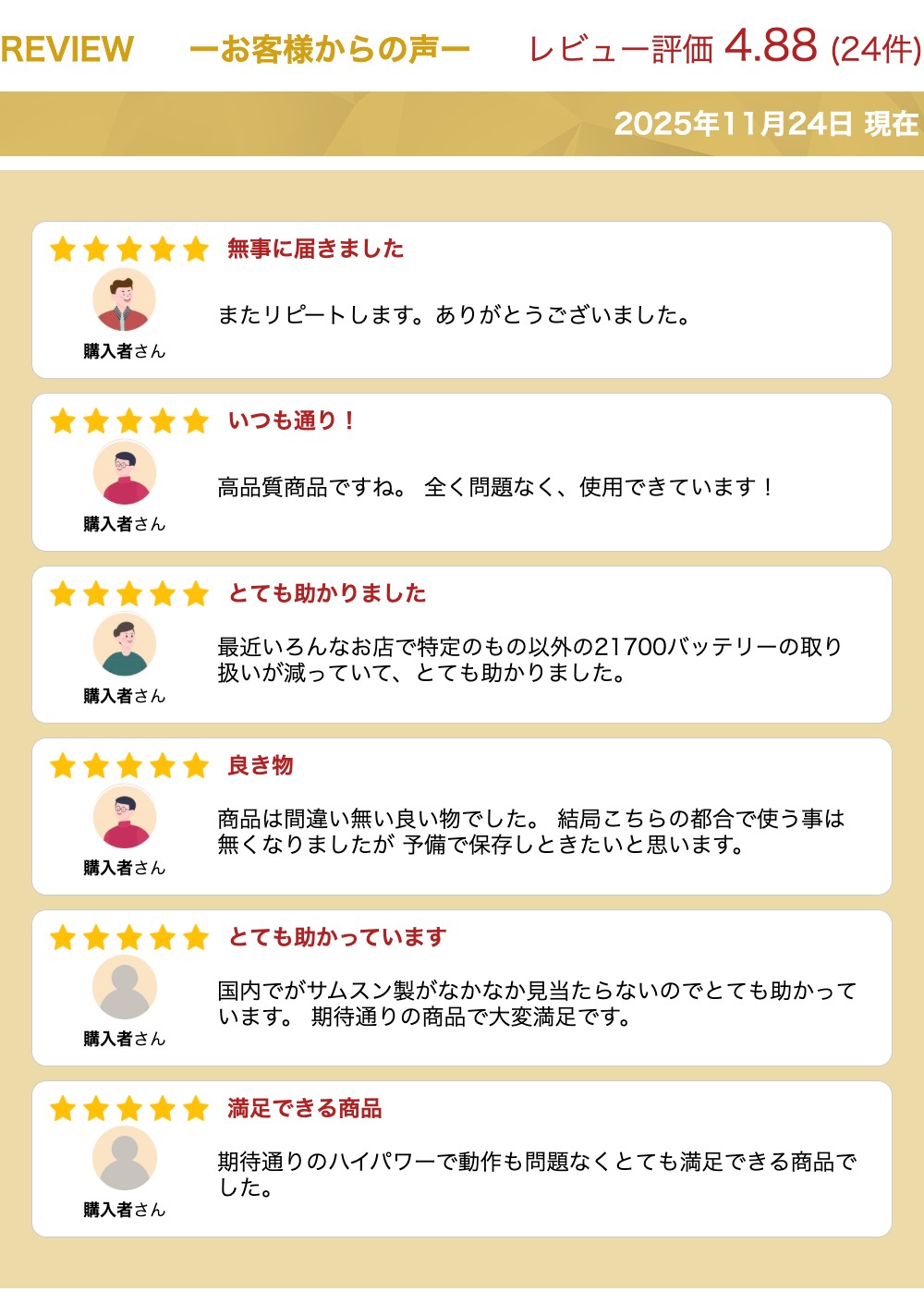 電子タバコ専門店　オフィスエッジのvape ベイプ バッテリー 電池 サムスン samsung 【40T 21700 30A 4000mAh】電子タバコ用 バッテリー 電池 [J-52]｜アングル3