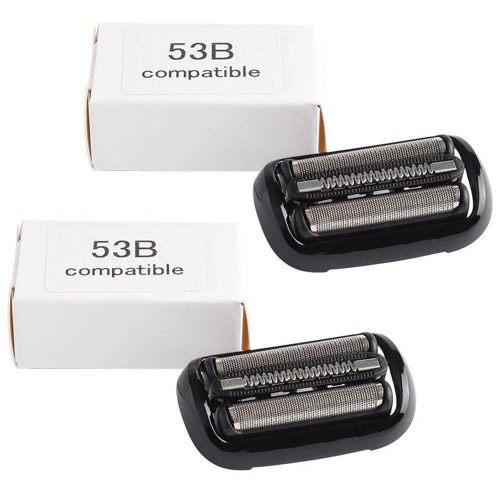 【2本セット】 ブラウン 密着シリーズ5/密着シリーズ6用 F/C53B 対応 互換シェーバ...