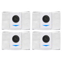 エコバックス T20 OMNI / T20e OMNI / X1 OMNI / T10 OMNI用 ゴミパック 互換品 4枚
