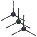 エコバックス T30 / T30 OMNI / T30 PRO OMNI / T30S COMBO / T30S PRO / N20 / N20 PLUS / N20 PRO PLUS / N20 MAX PLUS / N30 PRO OMNI 用 サイドブラシ 互換品 3個