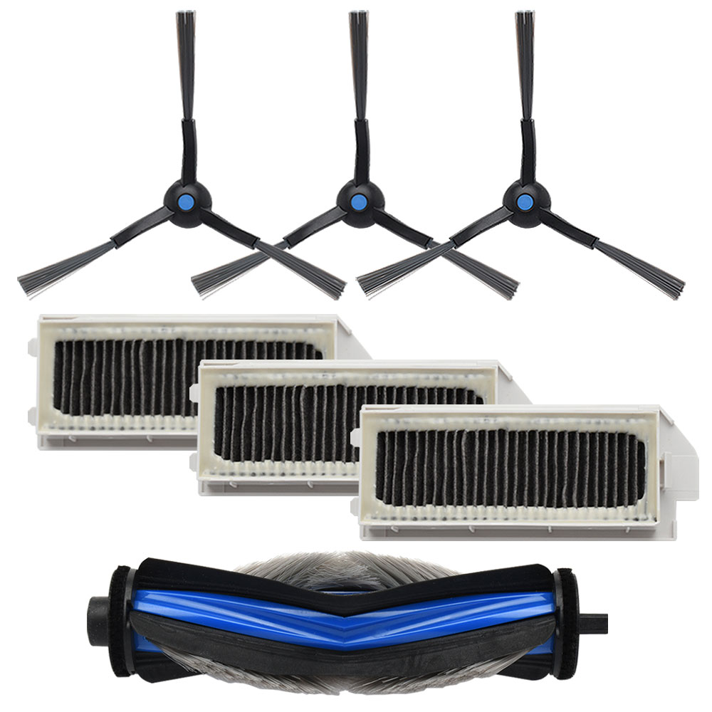 ※当商品はノーブランド品(互換品)です。メーカー純正品(正規品)ではございません。※ご覧になる環境によって、画像と実際の商品の色味が異なる場合がございます。 フィルター 》 メインブラシ 》 モップパッド 》 ゴミパック 》 交換パーツ3点セット 》 交換パーツ5点セット 》 交換パーツ13点セット 》 交換パーツ6点セット 》 交換パーツ5点セット 》 交換パーツ7点セット 》 商品名 交換パーツ7点セット 互換品 入り数 サイドブラシ×3個抗菌フィルター×3個絡み防止メインブラシ×1個 対応機種 DEEBOT mini / DEEBOT mini PRO 保証期間 購入日から3ヵ月 配送について メール便（送料無料）・代引き不可 交換アクセサリーキット 交換用サイドブラシ 交換用抗菌フィルター 交換用メインブラシ