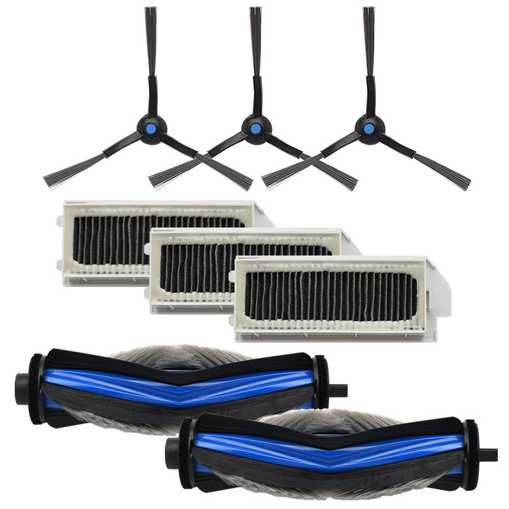 ※当商品はノーブランド品(互換品)です。メーカー純正品(正規品)ではございません。※ご覧になる環境によって、画像と実際の商品の色味が異なる場合がございます。 フィルター 》 メインブラシ 》 モップパッド 》 ゴミパック 》 交換パーツ3点セット 》 交換パーツ5点セット 》 交換パーツ13点セット 》 交換パーツ6点セット 》 交換パーツ5点セット 》 交換パーツ7点セット 》 商品名 交換パーツ8点セット 互換品 入り数 サイドブラシ×3個抗菌フィルター×3個絡み防止メインブラシ×2個 対応機種 DEEBOT mini / DEEBOT mini PRO 保証期間 購入日から3ヵ月 配送について メール便（送料無料）・代引き不可 交換アクセサリーキット 交換用サイドブラシ 交換用抗菌フィルター 交換用メインブラシ