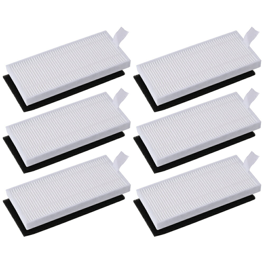 乐天商城 - 【スーパーSALE期間 10％OFF特価】 ユーフィー 交換用フィルター アンカー 11S / 15C / 30C / 15T 用 互換品 6個 消耗品 互換 / 送料無料 / Eufy / RoboVac / Anker
