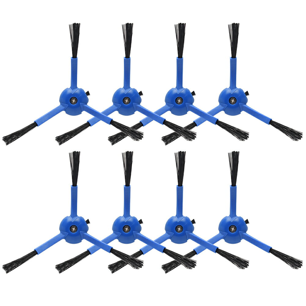 Rakuten - ユーフィー ロボバック X8用 サイドブラシ 互換品 8個 消耗品 互換 / 送料無料 / Eufy / RoboVac / Anker