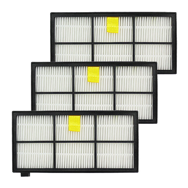 ルンバ ダストカット フィルター 800/900 シリーズ用 互換品 3個(2.0)