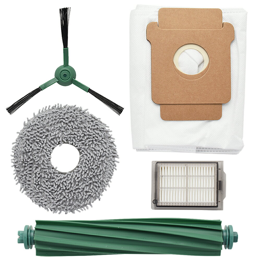 ※当商品はノーブランド品(互換品)です。メーカー純正品(正規品)ではございません。※ご覧になる環境によって、画像と実際の商品の色味が異なる場合がございます。 フィルター 》 モップパッド 》 紙パック 》 交換パーツ3点セット 》 交換パーツ5点セット 》 交換パーツ19点セット 》 商品名 交換パーツ5点セット 互換品 入り数 エッジクリーニングブラシ×1個フィルター×1個シングルアクションブラシ×1本モップパッド×1枚紙パック×1枚 対応機種 Plus 405 Combo / Plus 505 Combo 保証期間 購入日から3ヵ月 配送について メール便（送料無料）・代引き不可 交換アクセサリーキット G185060 N185060 4837322 4849902 4849900 4849901 4849916