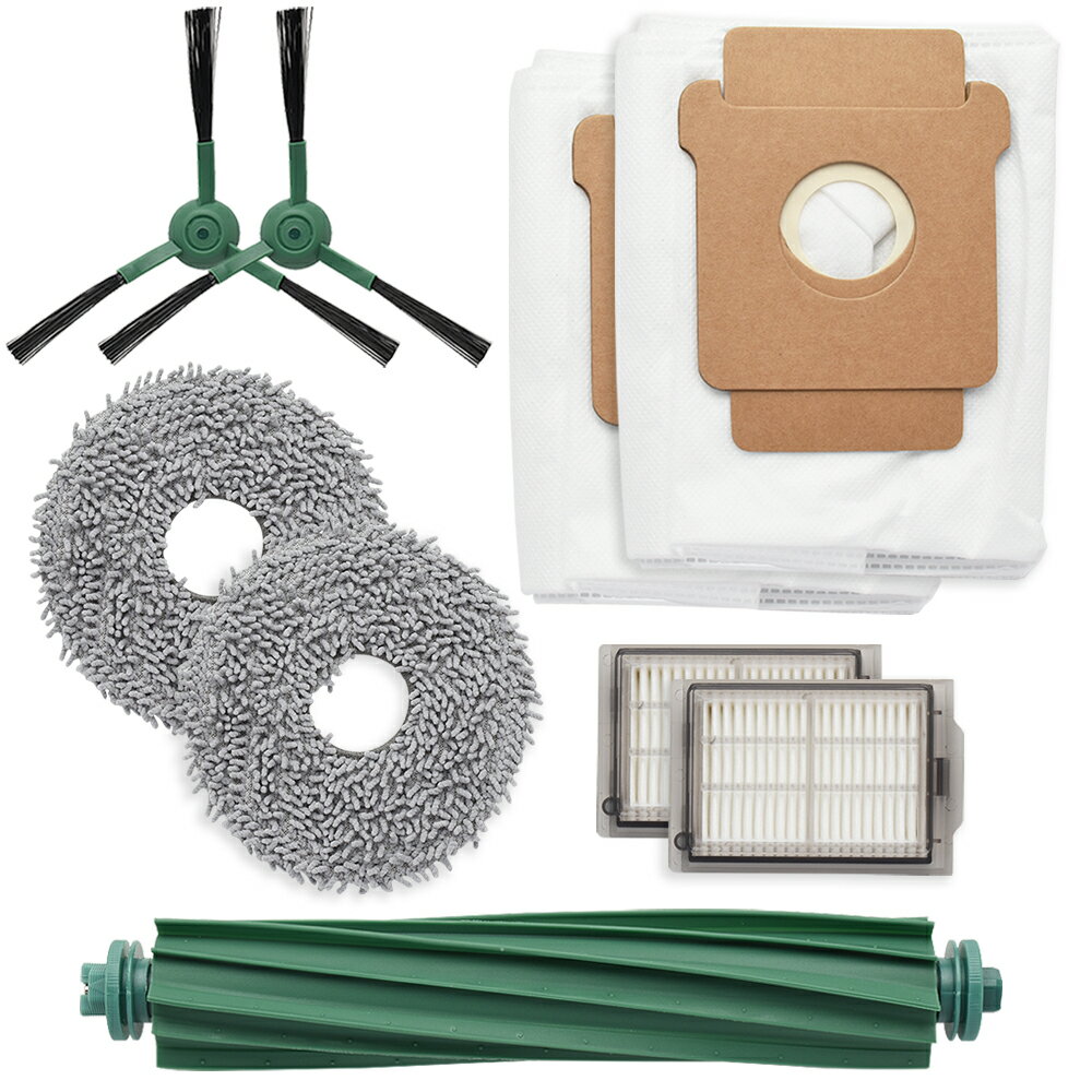 ※当商品はノーブランド品(互換品)です。メーカー純正品(正規品)ではございません。※ご覧になる環境によって、画像と実際の商品の色味が異なる場合がございます。 フィルター 》 モップパッド 》 紙パック 》 交換パーツ3点セット 》 交換パーツ5点セット 》 交換パーツ19点セット 》 商品名 交換パーツ9点セット 互換品 入り数 エッジクリーニングブラシ×2個フィルター×2個シングルアクションブラシ×1本モップパッド×2枚紙パック×2枚 対応機種 Plus 405 Combo / Plus 505 Combo 保証期間 購入日から3ヵ月 配送について メール便（送料無料）・代引き不可 交換アクセサリーキット G185060 N185060 4837322 4849902 4849900 4849901 4849916