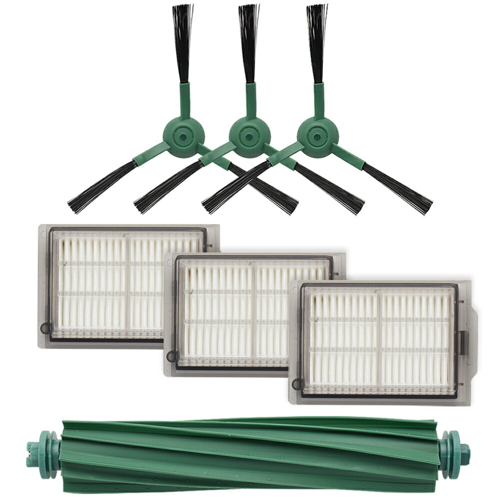 ルンバ Plus 405 Combo / Plus 505 Combo 用 エッジクリーニングブラシ、フィルター、シングルアクショ..