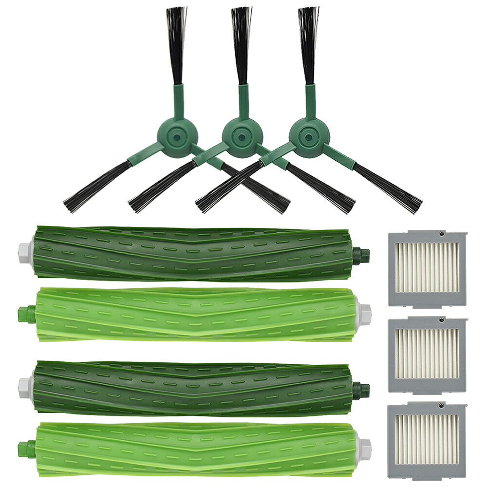 ルンバ Max 705 Vac用 エッジクリーニングブラシ、フィルター、デュアルアクションブラシ 交換パーツセ..