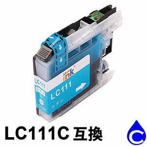 乐天商城 - LC111C シアン 互換インクカートリッジ