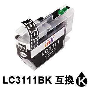 LC3111BK ブラック 互換インクカートリッジの商品画像