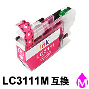 樂天商城 - LC3111M マゼンタ 互換インクカートリッジ