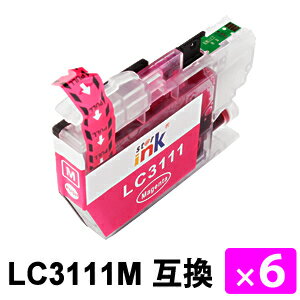 Other - LC3111M マゼンタ 【6本セット】 互換インクカートリッジ