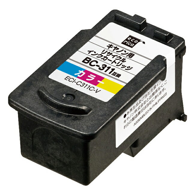 BC-311 �ꥵ�����륤�󥯥����ȥ�å� 3�����顼 �����ꥫ ECI-C311C-V ����Υ��б� �ڲ��졦Υ�� ���Ϥ��Բġ�