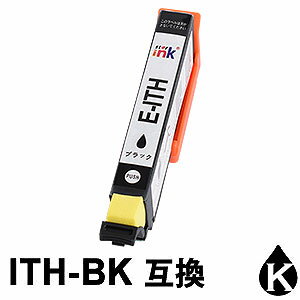 Rakuten - ITH-BK ブラック 互換インクカートリッジ