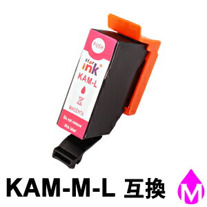 Refill Ink - KAM-M-L マゼンタL 増量タイプ 互換インクカートリッジ