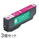 【3本セット】 ICM70L リサイクルインクカートリッジ マゼンタ エコリカ ECI-E70L-M エプソン対応 【沖縄・離島 お届け不可】(2)