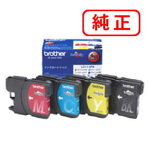 Rakuten - LC11-4PK 【4色セット】BROTHER ブラザー 純正インクカートリッジ 【沖縄・離島 お届け不可】