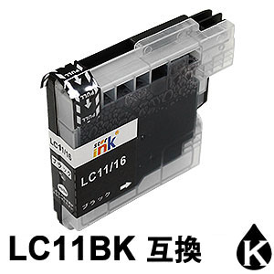 Rakuten - LC11BK ブラック 互換インクカートリッジ