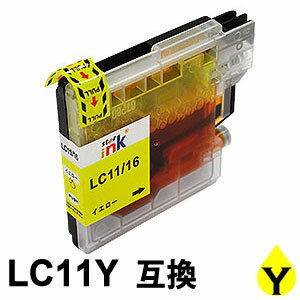 LC11Y イエロー 【12本セット】 互換インクカートリッジ
